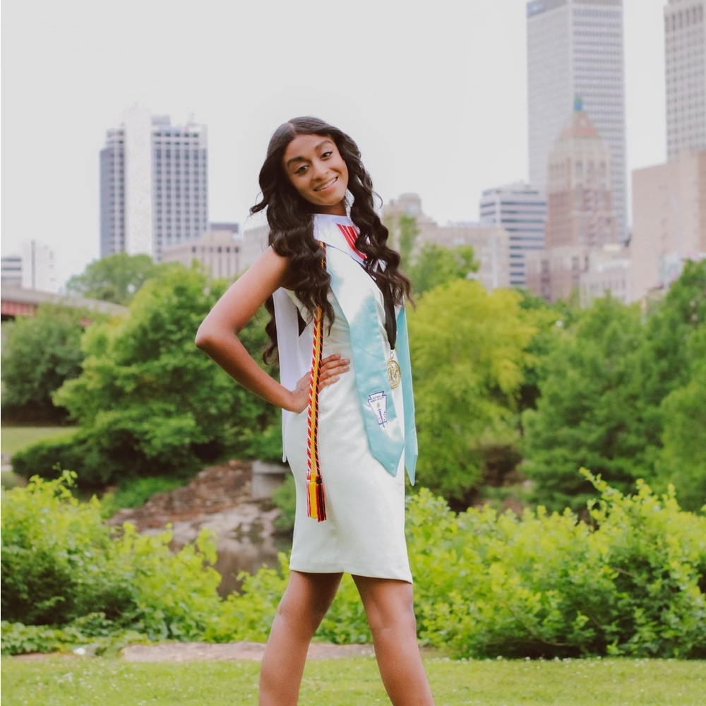 Express White Dress - ONLY WORN ONCE!